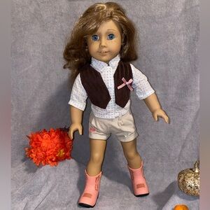 American Girl Goty 2007 NICKI FLEMING 18" Doll Our Generation outfit